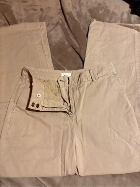 Wilfred Aritzia Trousers - Light Tan